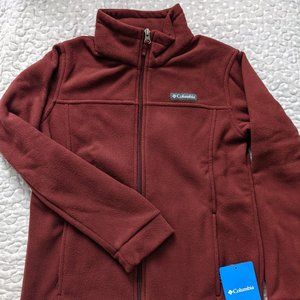 COPY - BNWT Columbia Boys Zip Up Fleece